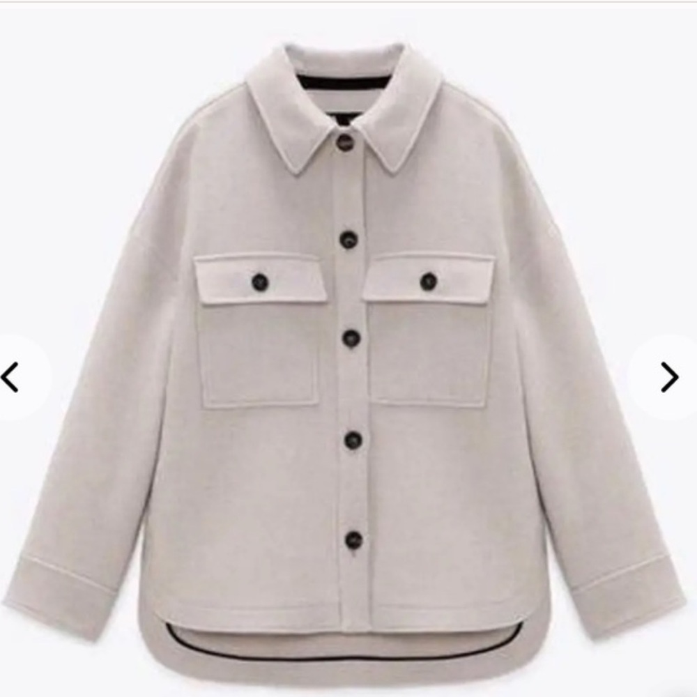 Monteco Wool Shacket